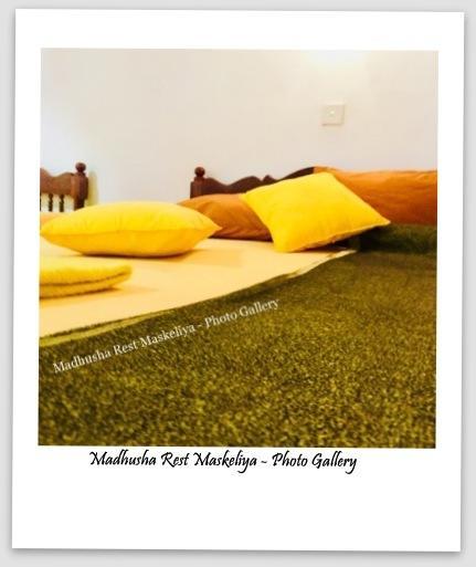 Madhusha Rest Hotel Maskeliya Exterior photo
