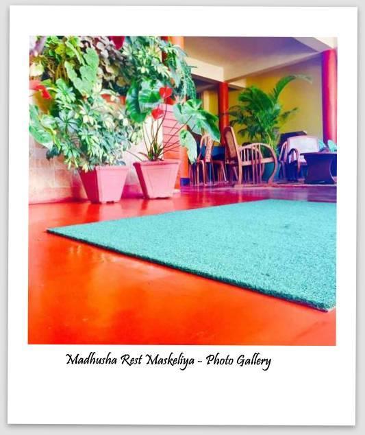 Madhusha Rest Hotel Maskeliya Exterior photo